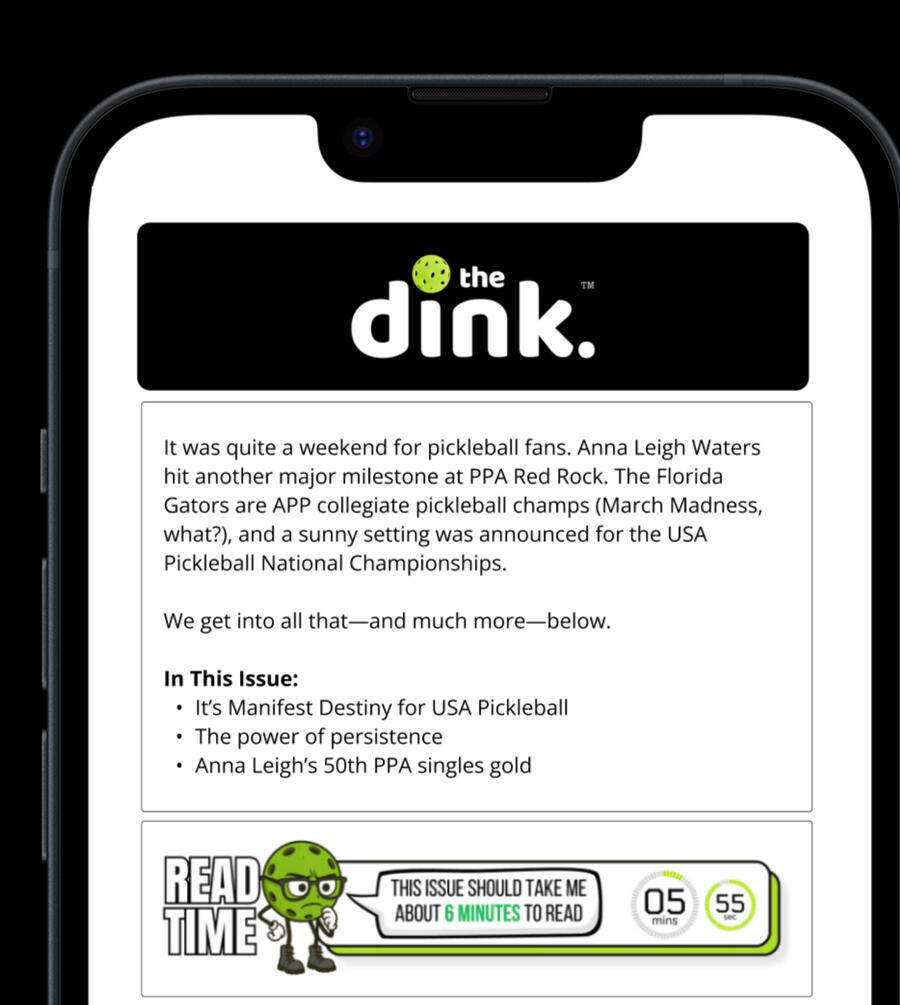 The Dink Awards 2025